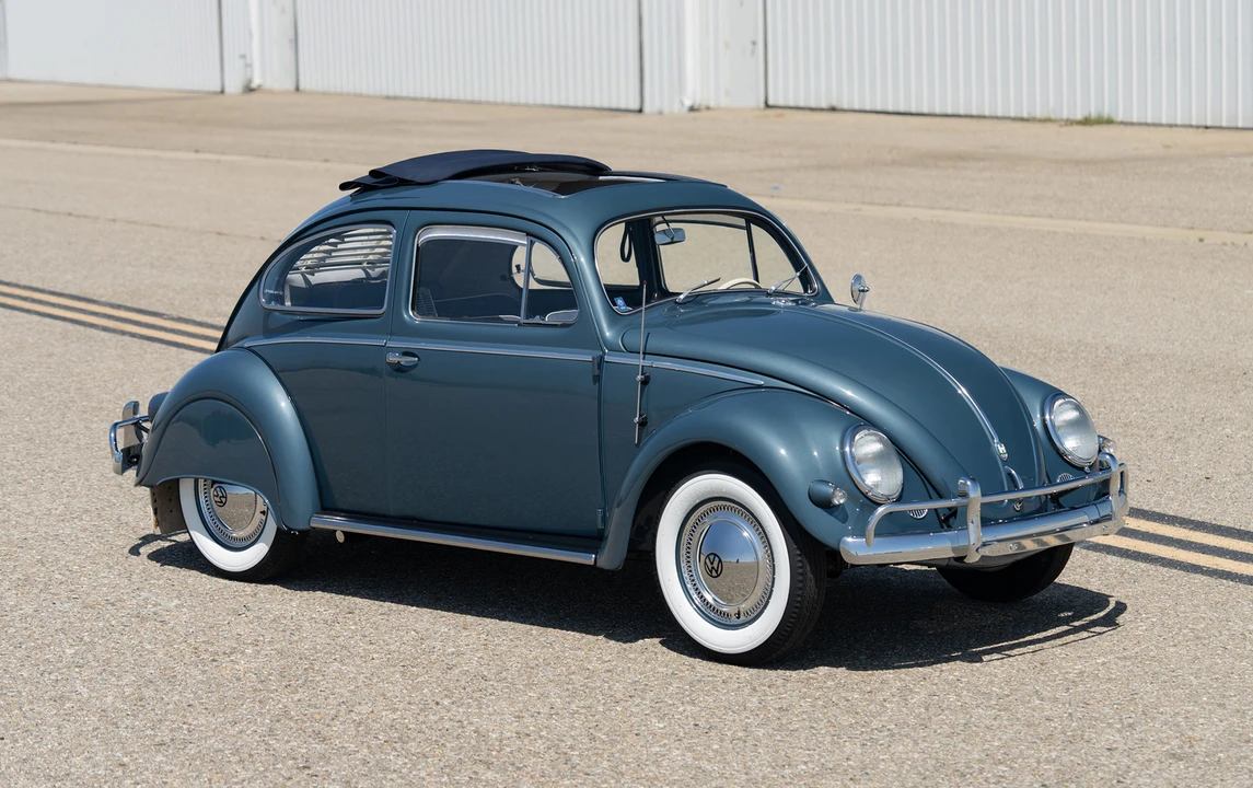 1956 Volkswagen Beetle (Oval Window) - Image 8 of 20
