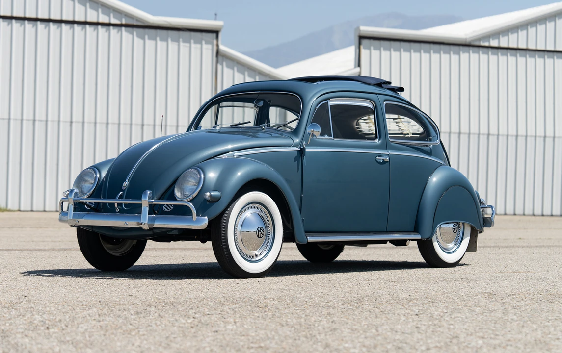 1956 Volkswagen Beetle (Oval Window) - Image 6 of 20