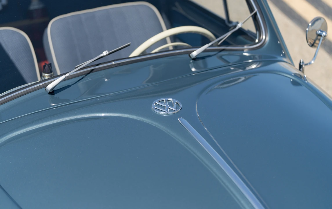 1956 Volkswagen Beetle (Oval Window) - Image 9 of 20