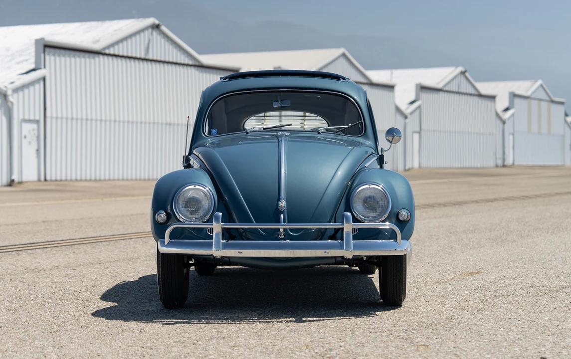 1956 Volkswagen Beetle (Oval Window) - Image 7 of 20