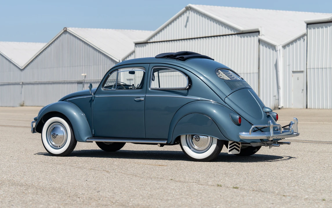 1956 Volkswagen Beetle (Oval Window) - Image 5 of 20