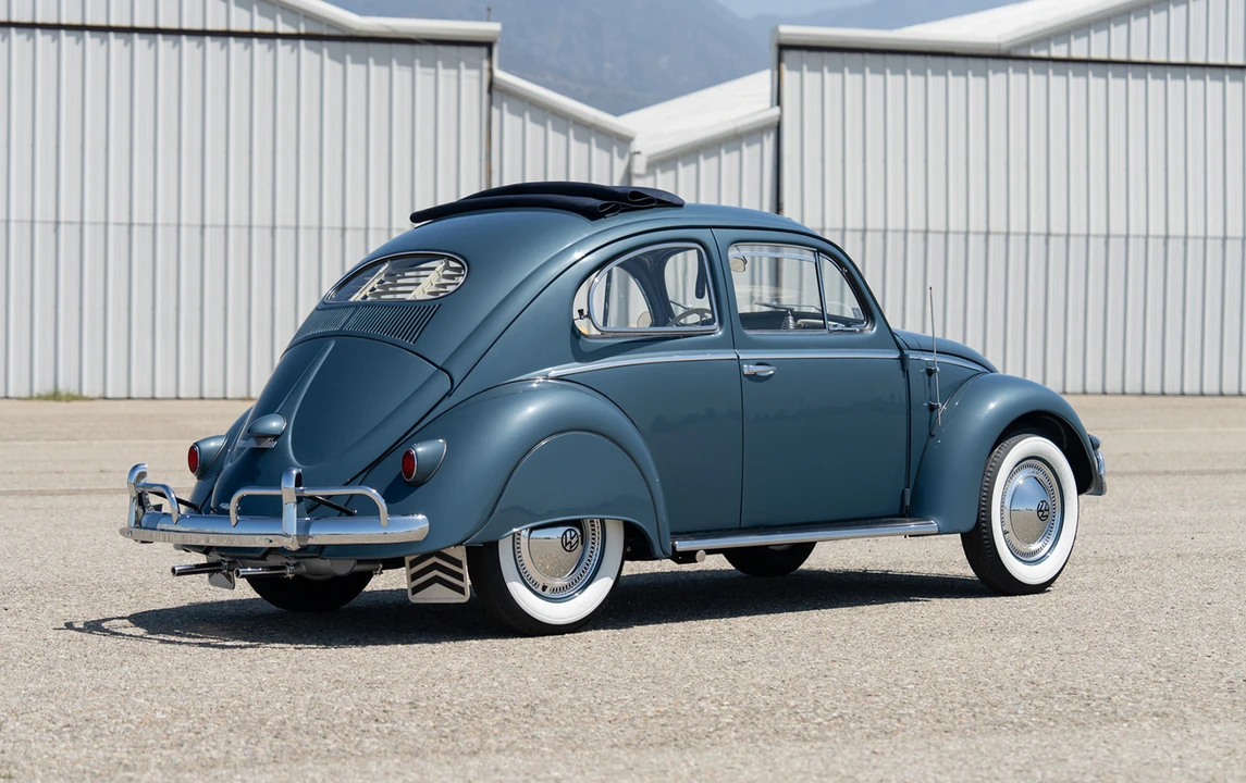 1956 Volkswagen Beetle (Oval Window) - Image 3 of 20
