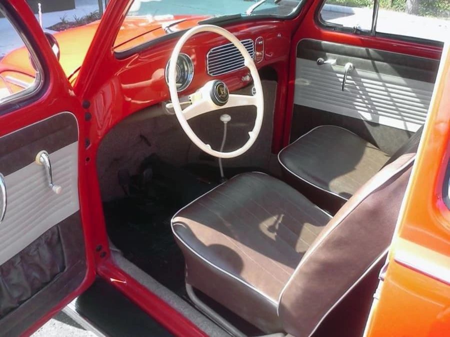 1956 Volkswagen Beetle (Oval Window) - Image 3 of 7