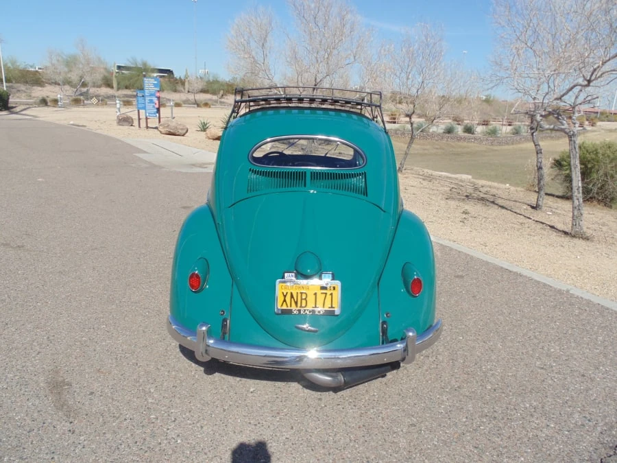 1956 Volkswagen Beetle (Oval Window) - Image 10 of 12