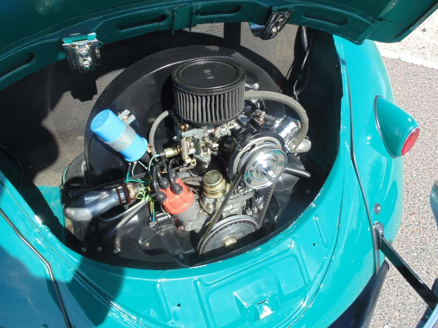 1956 Volkswagen Beetle (Oval Window) - Image 7 of 12