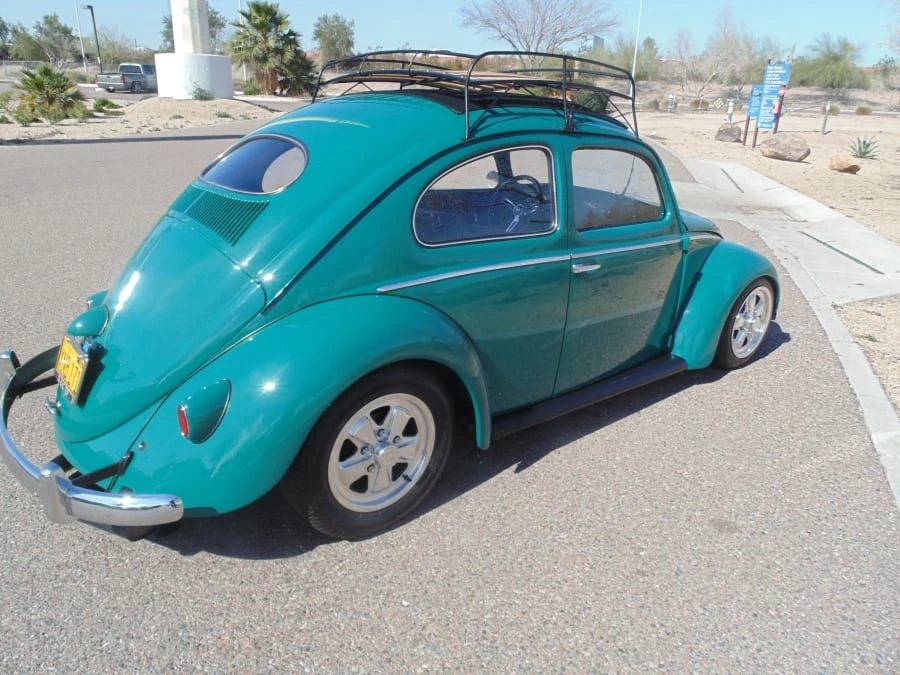 1956 Volkswagen Beetle (Oval Window) - Image 12 of 12