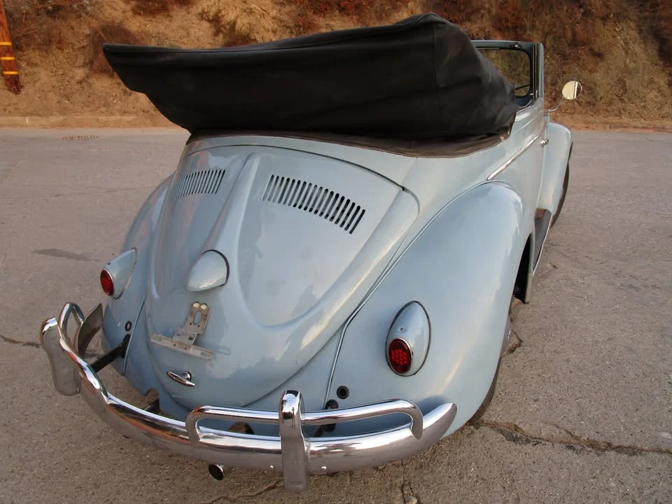 1956 Volkswagen Beetle (Oval Window) - Image 5 of 20