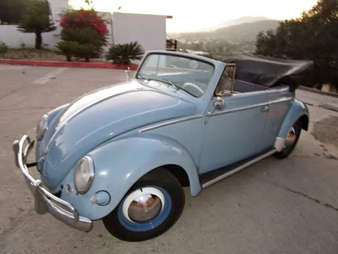 1956 Volkswagen Beetle Convertible