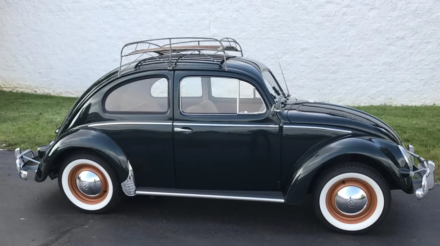 1956 Volkswagen Beetle (Oval Window) - Image 3 of 6