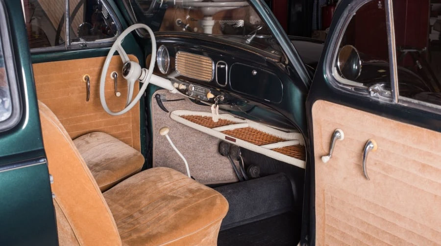 1956 Volkswagen Beetle (Oval Window) - Image 5 of 6