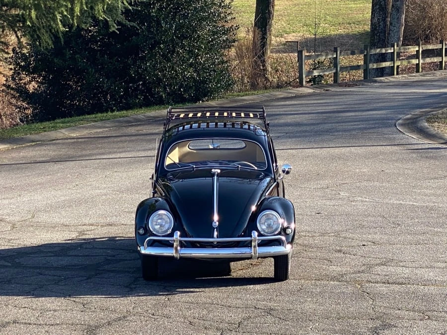 1956 Volkswagen Beetle (Oval Window) - Image 9 of 12