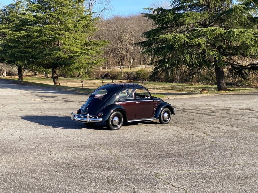 1956 Volkswagen Beetle (Oval Window) - Image 3 of 12
