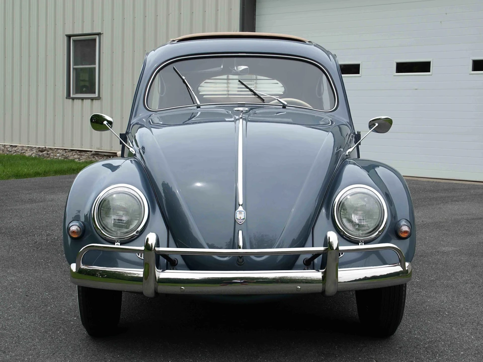 1956 Volkswagen Beetle (Oval Window) - Image 3 of 31