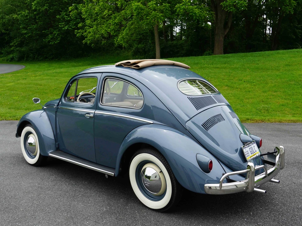 1956 Volkswagen Beetle (Oval Window) - Image 6 of 31