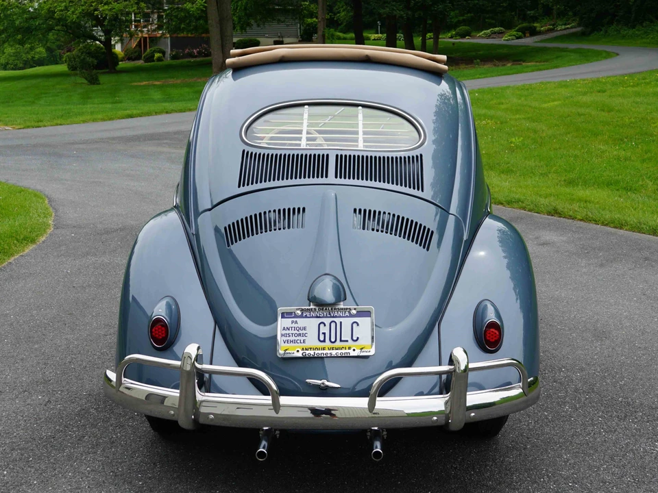 1956 Volkswagen Beetle (Oval Window) - Image 7 of 31
