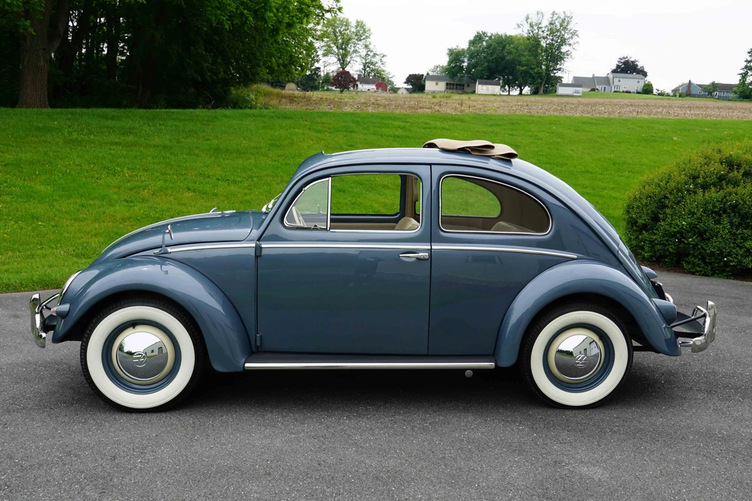 1956 Volkswagen Beetle (Oval Window) - Image 5 of 31