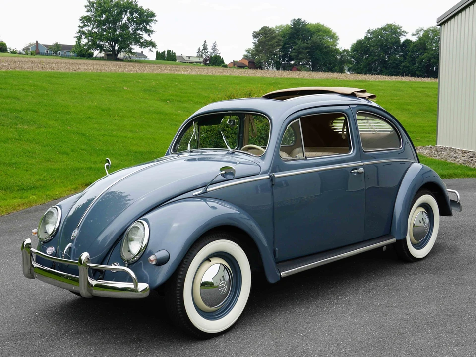 1956 Volkswagen Beetle (Oval Window) - Image 4 of 31