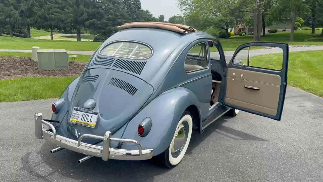 1956 Volkswagen Beetle (Oval Window) - Image 9 of 31