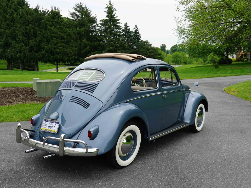 1956 Volkswagen Beetle (Oval Window) - Image 8 of 31