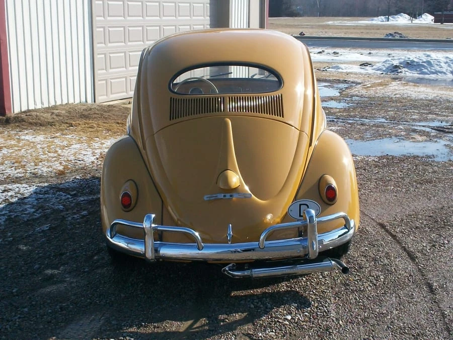 1956 Volkswagen Beetle (Oval Window) - Image 3 of 8