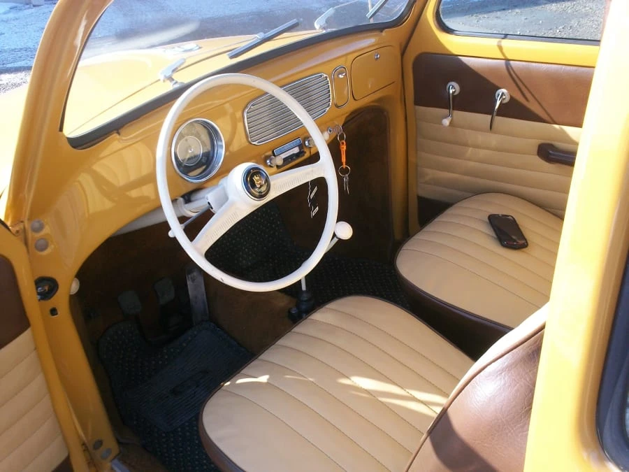 1956 Volkswagen Beetle (Oval Window) - Image 5 of 8