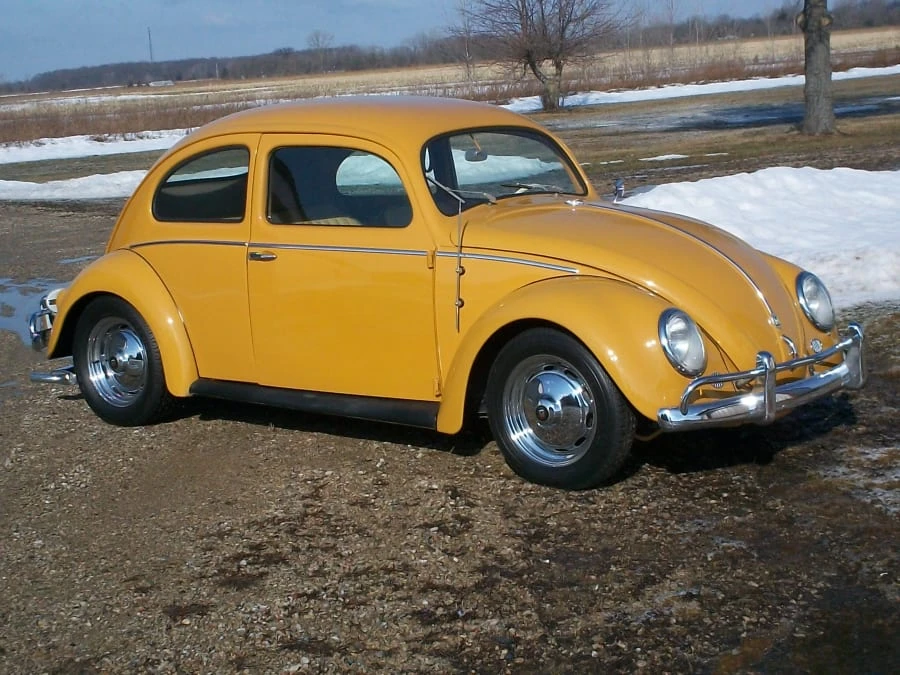 1956 Volkswagen Beetle (Oval Window) - Image 8 of 8
