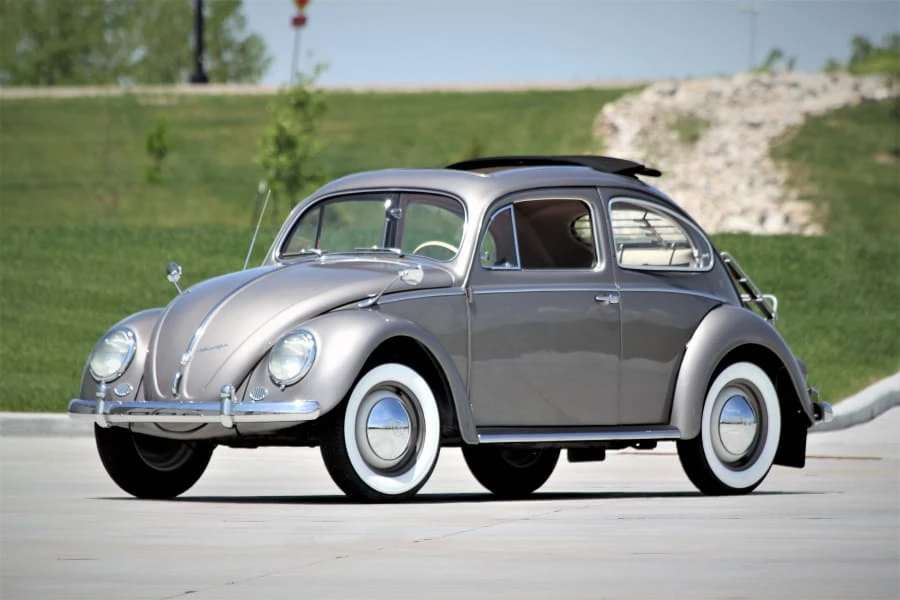 1956 Volkswagen Beetle (Oval Window) - Image 11 of 11