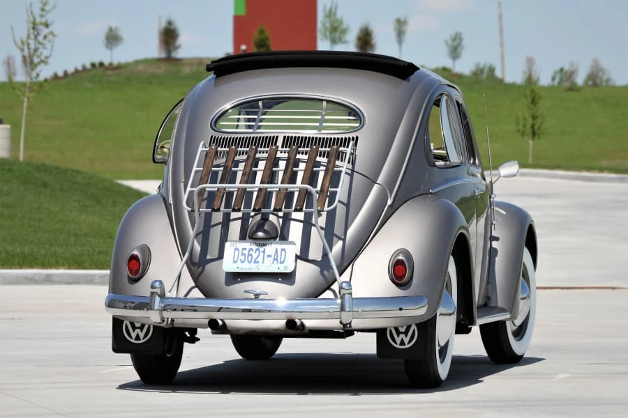 1956 Volkswagen Beetle (Oval Window) - Image 8 of 11