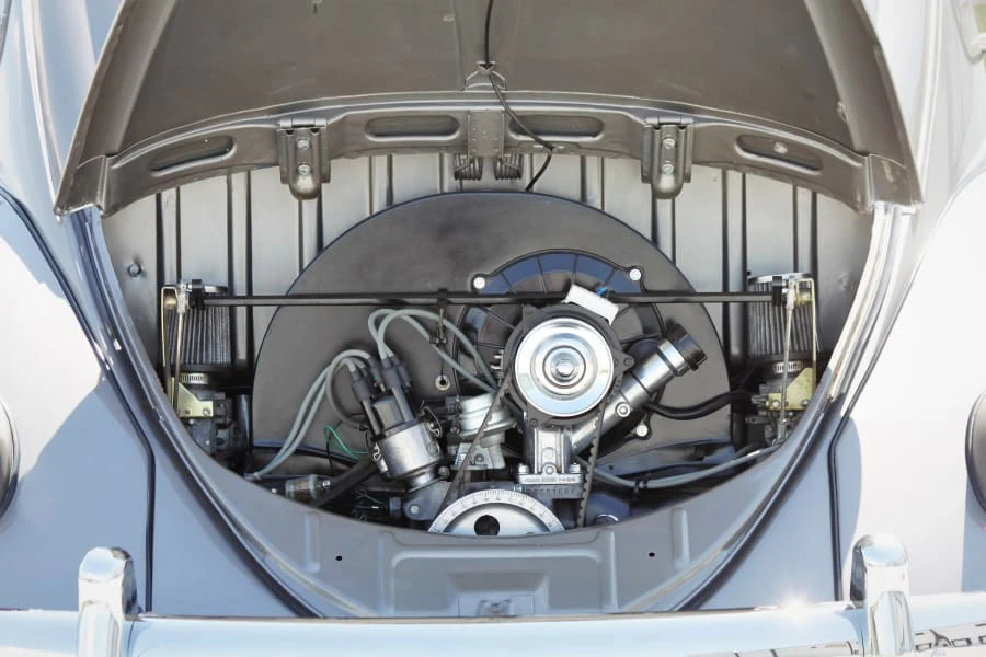 1956 Volkswagen Beetle (Oval Window) - Image 7 of 11