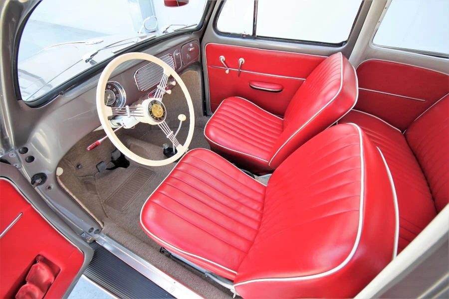 1956 Volkswagen Beetle (Oval Window) - Image 5 of 11