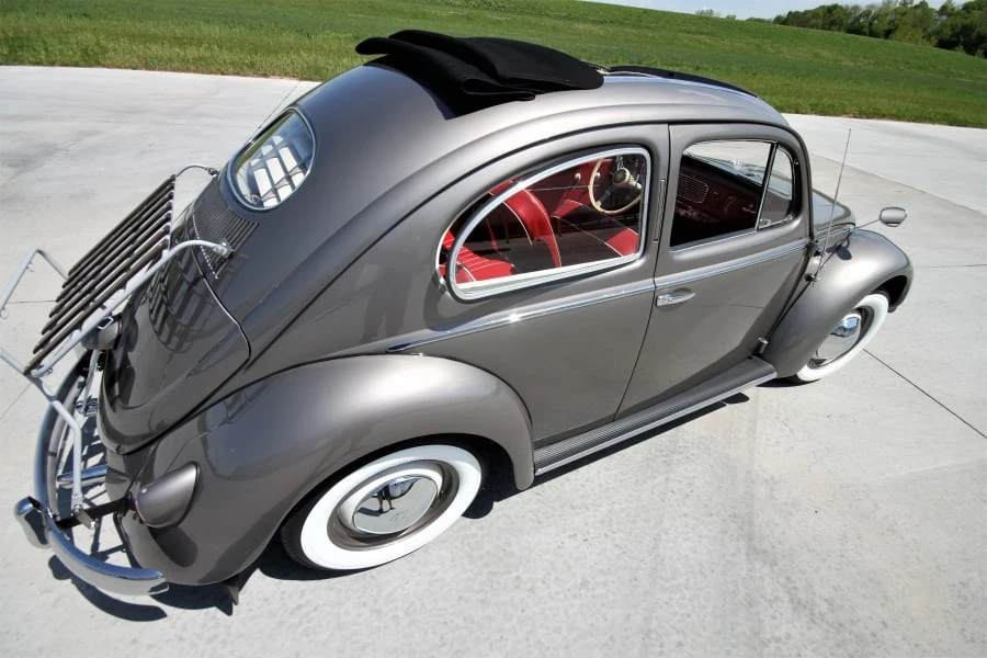 1956 Volkswagen Beetle (Oval Window) - Image 10 of 11