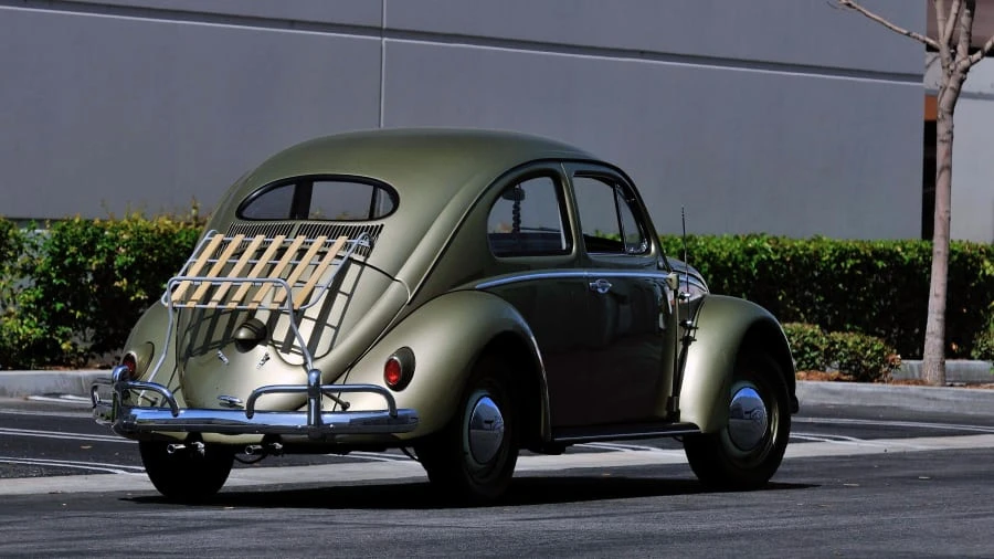 1956 Volkswagen Beetle (Oval Window) - Image 3 of 12