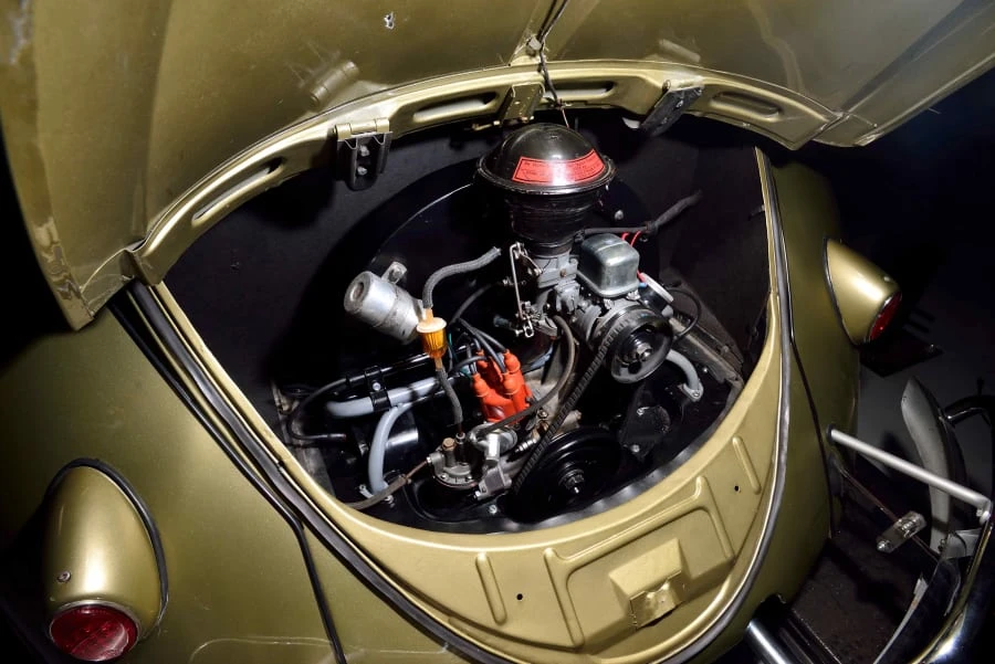 1956 Volkswagen Beetle (Oval Window) - Image 6 of 12