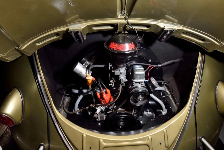 1956 Volkswagen Beetle (Oval Window) - Image 7 of 12