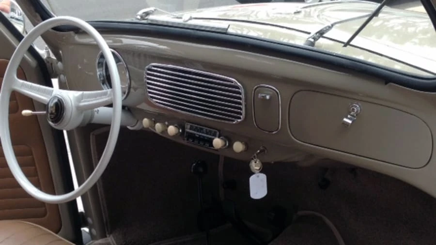 1956 Volkswagen Beetle (Oval Window) - Image 4 of 5