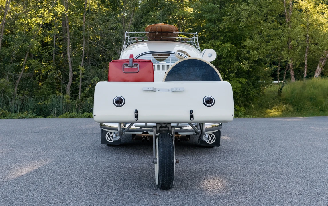 1956 Volkswagen Beetle (Oval Window) - Image 3 of 17