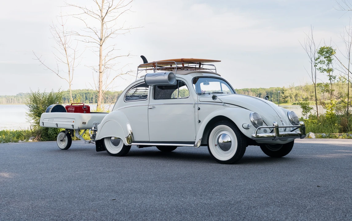 1956 Volkswagen Beetle (Oval Window) - Image 5 of 17