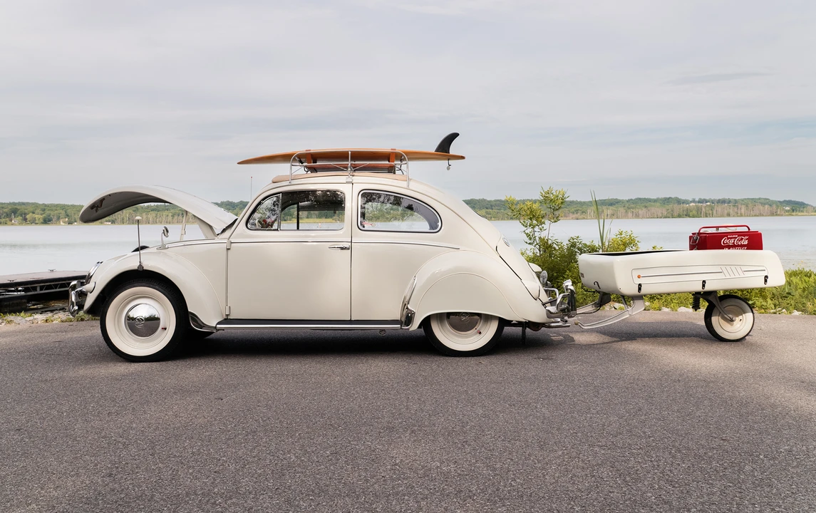 1956 Volkswagen Beetle (Oval Window) - Image 2 of 17