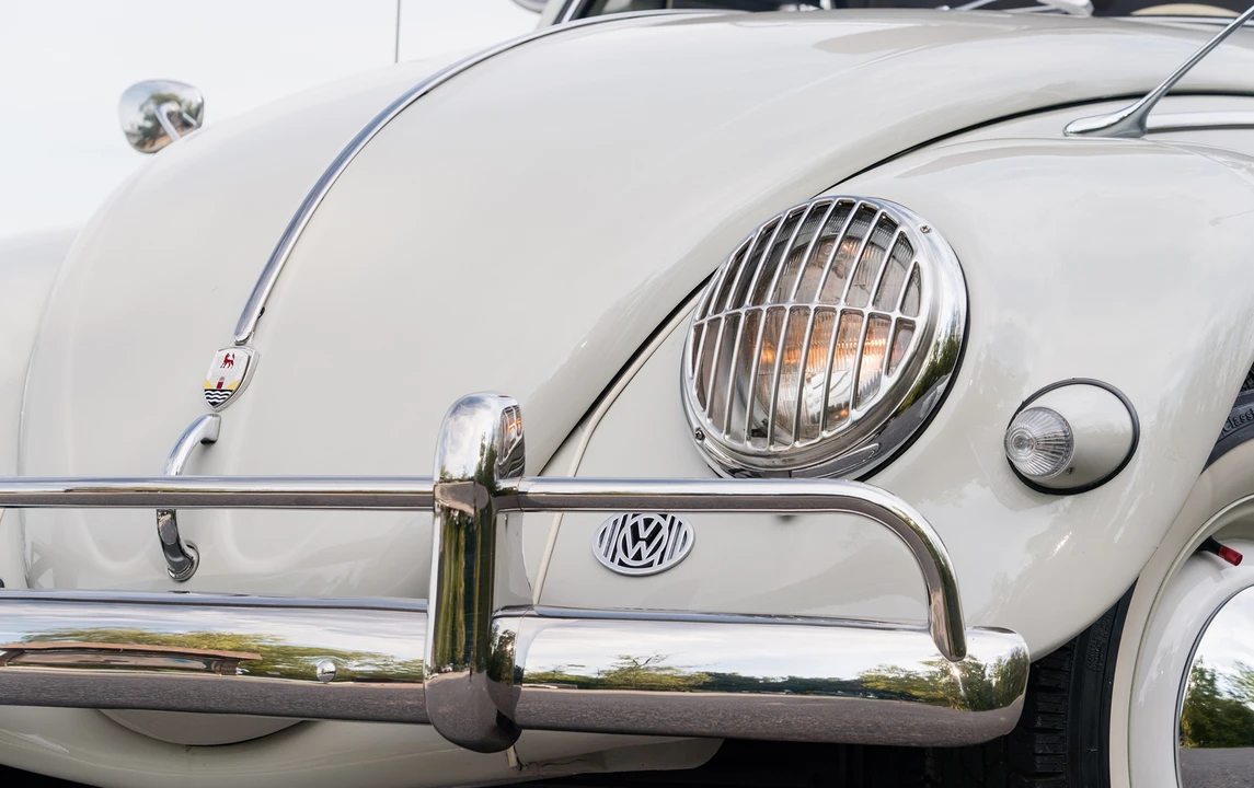 1956 Volkswagen Beetle (Oval Window) - Image 9 of 17