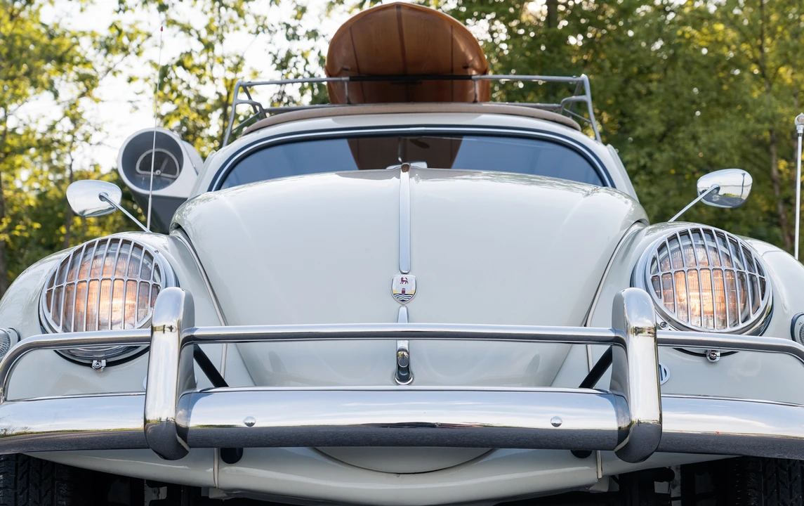 1956 Volkswagen Beetle (Oval Window) - Image 7 of 17