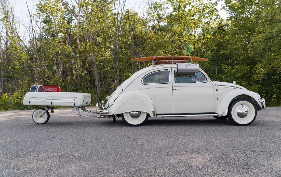 1956 Volkswagen Beetle (Oval Window) - Image 4 of 17