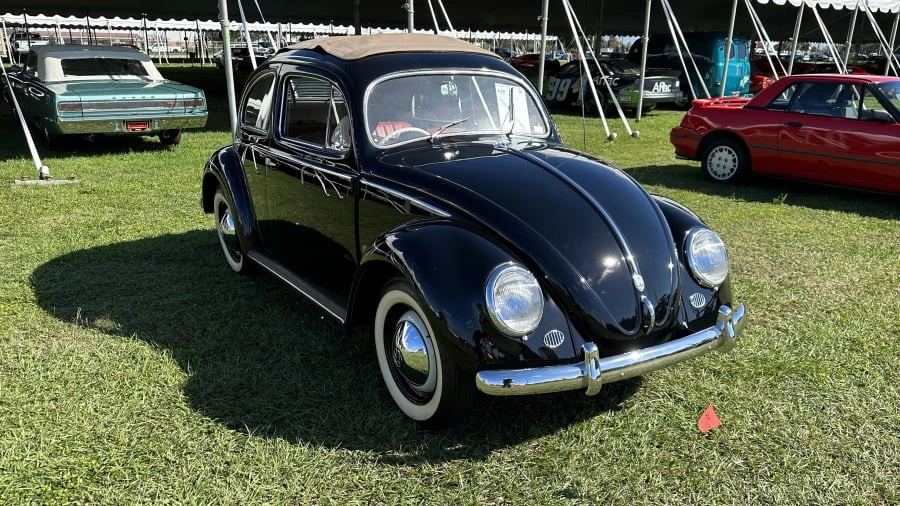 1956 Volkswagen Beetle (Oval Window) - Image 3 of 6