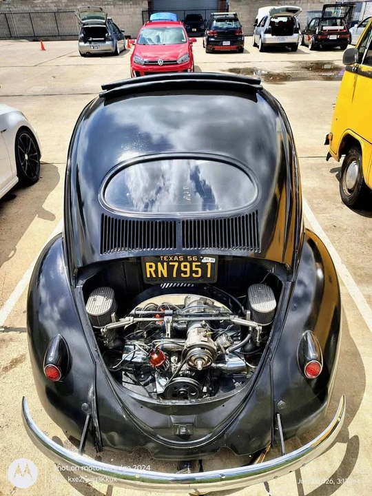 1956 Volkswagen Beetle (Oval Window) - Image 3 of 4