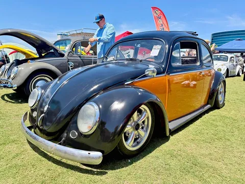 1956 Volkswagen Beetle 2.0T Coast Hatchback 2D