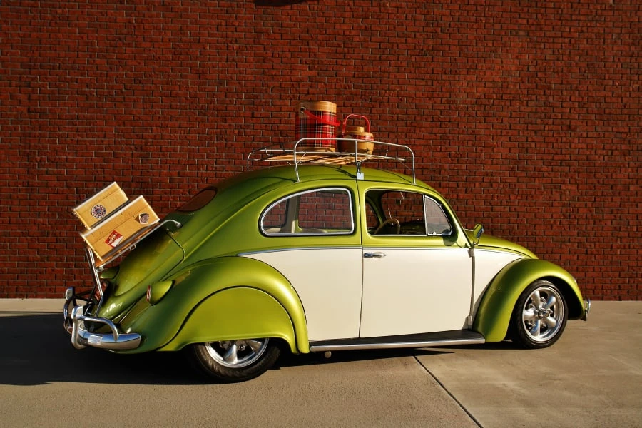 1956 Volkswagen Beetle (Oval Window) - Image 3 of 12