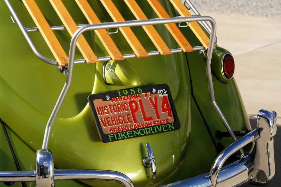 1956 Volkswagen Beetle (Oval Window) - Image 9 of 12