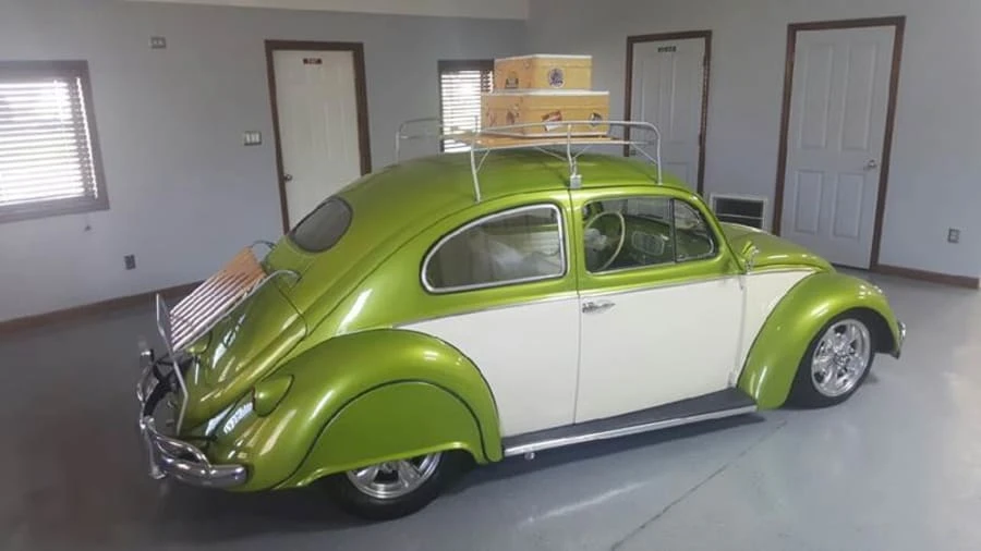 1956 Volkswagen Beetle (Oval Window) - Image 3 of 9