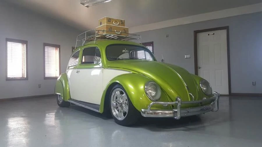 1956 Volkswagen Beetle (Oval Window) - Image 9 of 9