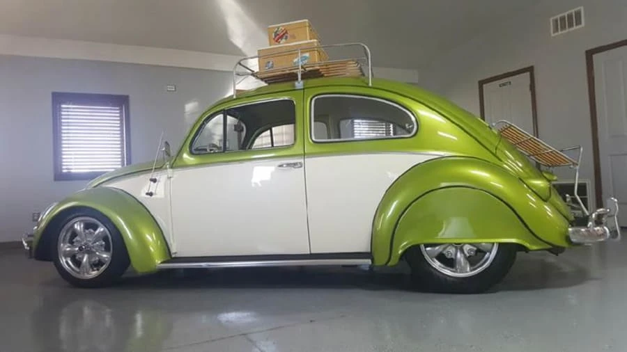 1956 Volkswagen Beetle (Oval Window) - Image 8 of 9