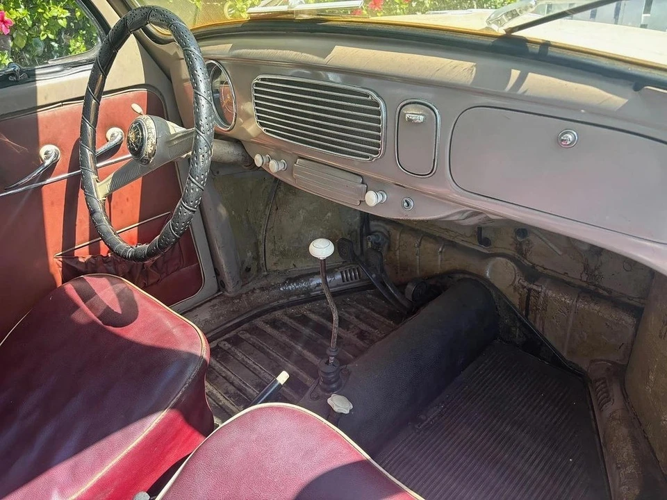 1956 Volkswagen Beetle (Oval Window) - Image 4 of 6